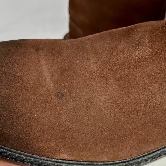 Cole Haan Marshal Chestnut Suede Boots Size 9M - Picture 9 of 14